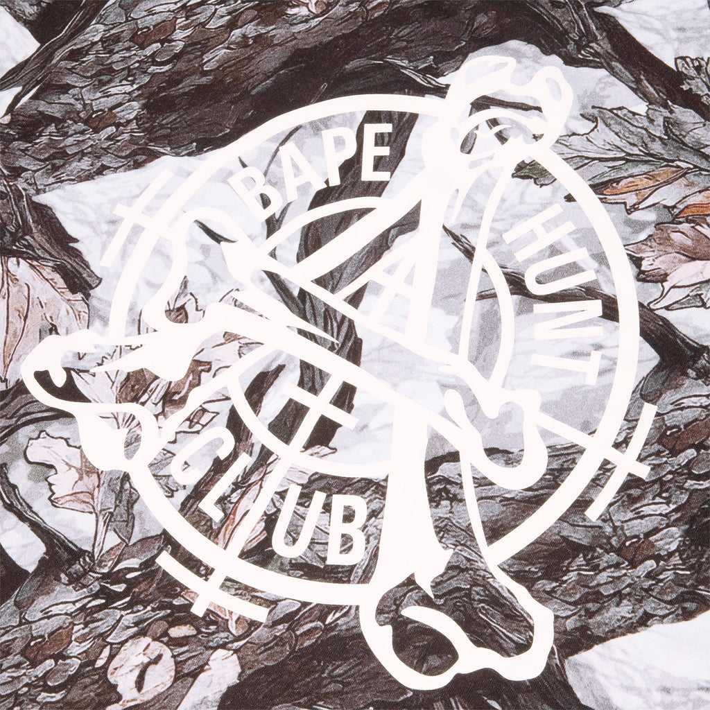 A Bathing Ape Tree Edge Camo Relaxed Fit Tee (White)