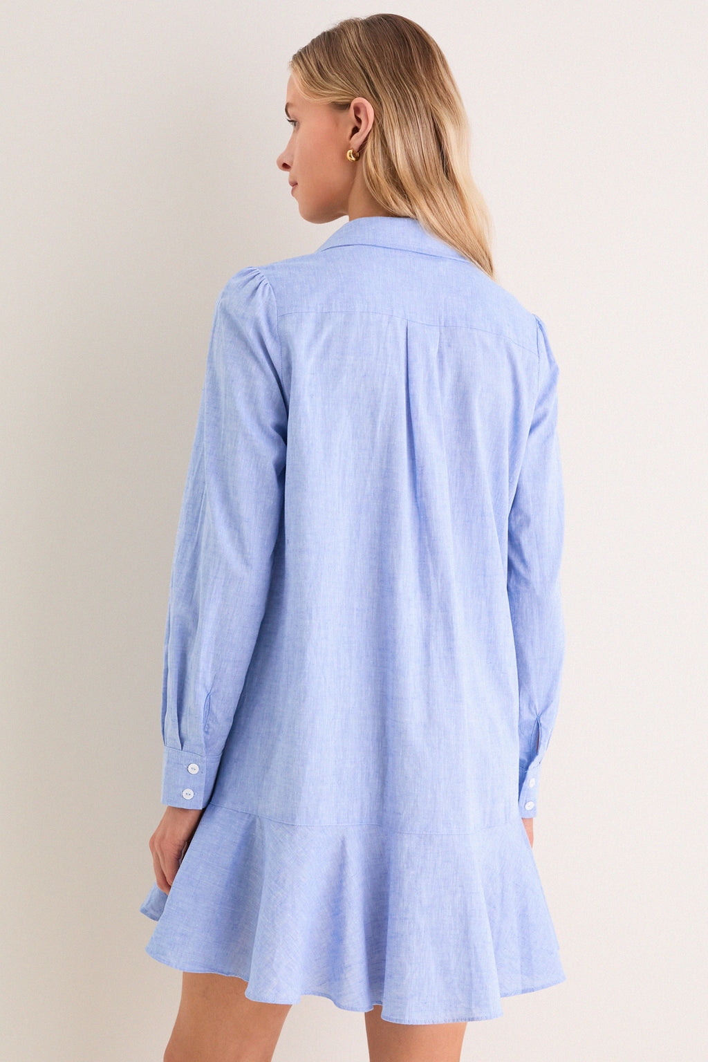 Chambray Callahan Shirt Dress